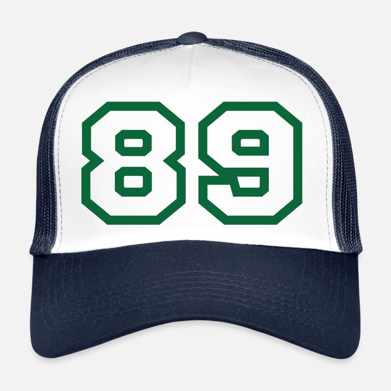 Numéro 89 sport Casquette trucker 