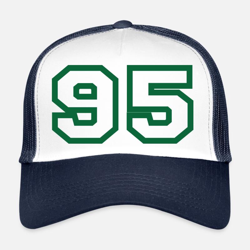 Number 95 sport Trucker Cap