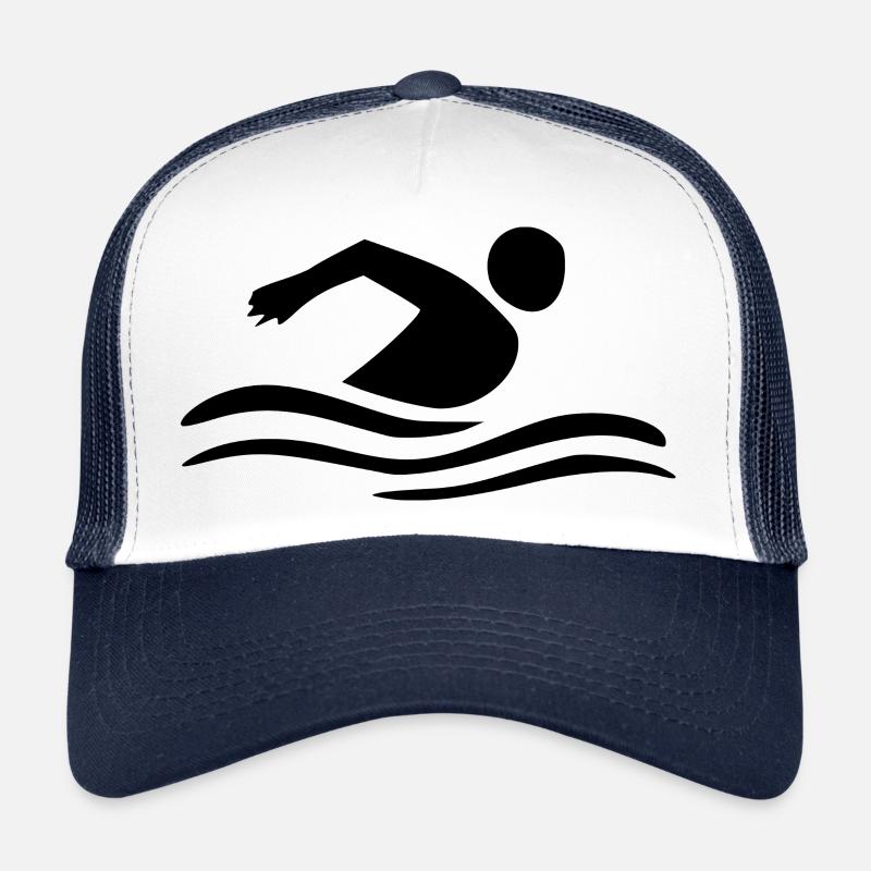 Nageurs nageurs Casquette trucker 