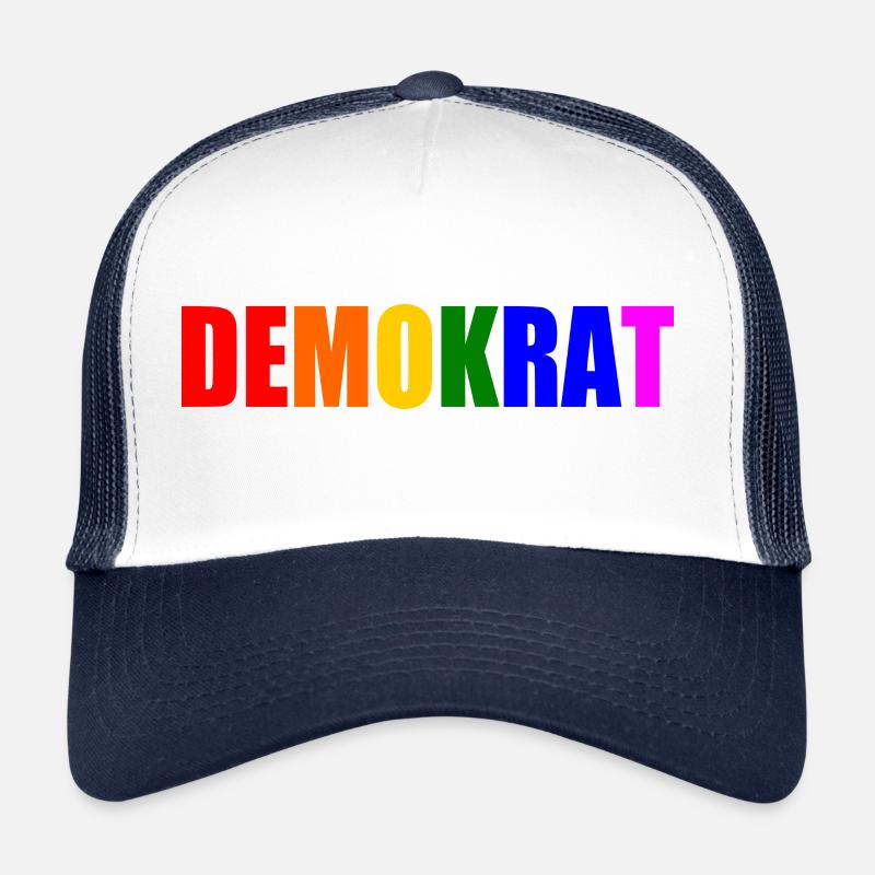 Demokrat Trucker Cap