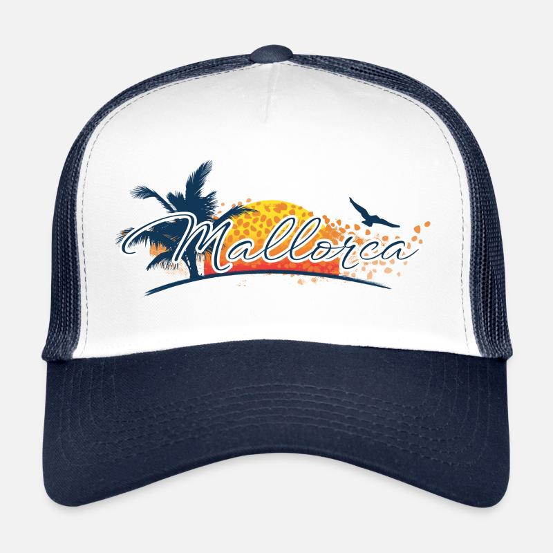 Mallorca 2026 - Balearen - Spanien Trucker Cap