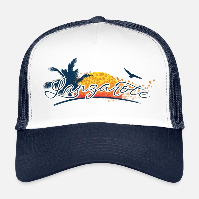Lanzarote 2023 - Kanaren - Spanien Trucker Cap