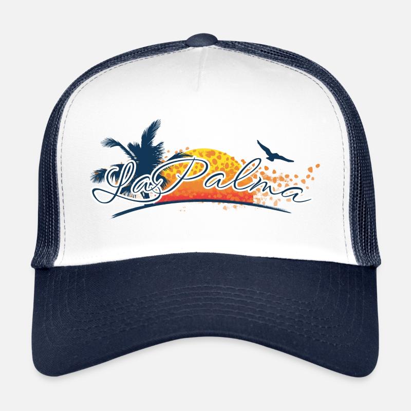 La Palma 2023 - Îles Canaries - Espagne Casquette trucker 