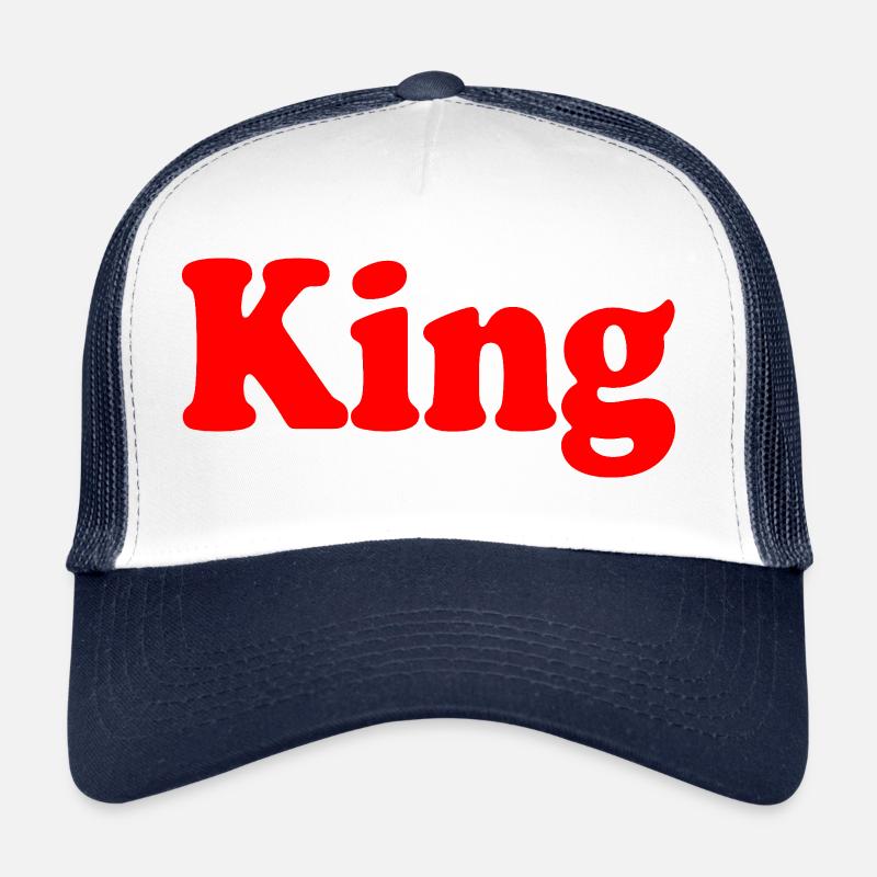King Casquette trucker 