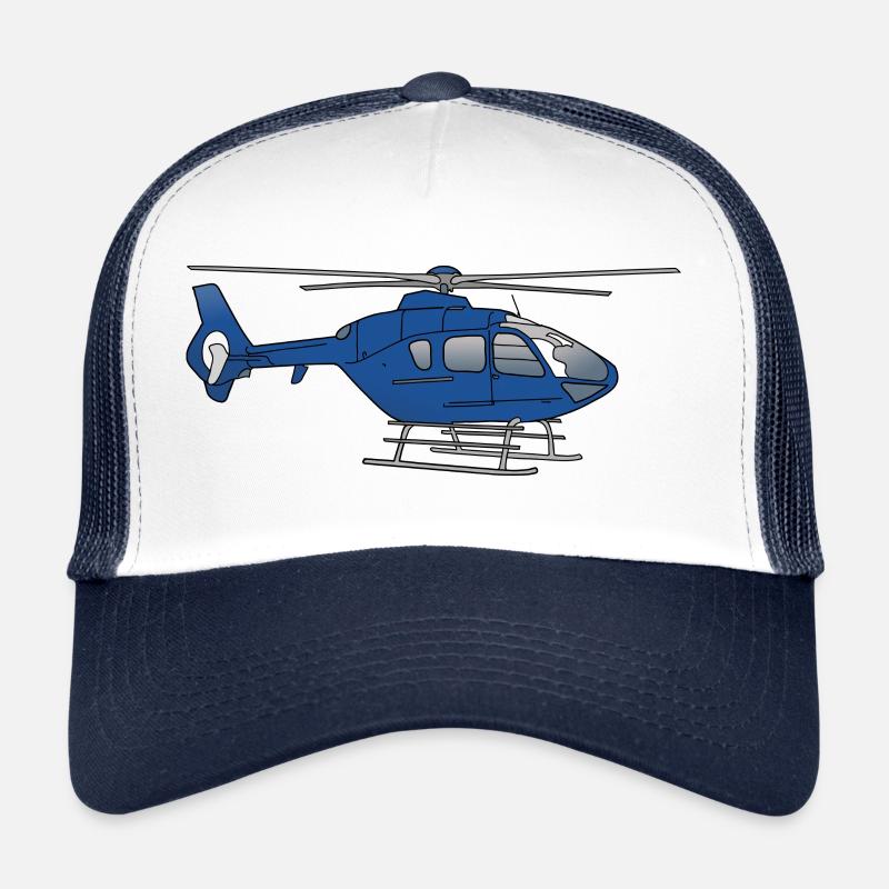 hélicoptère Casquette trucker 