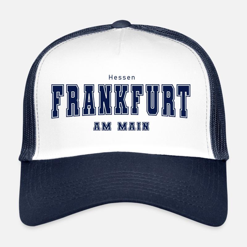 Frankfurt am Main Trucker Cap