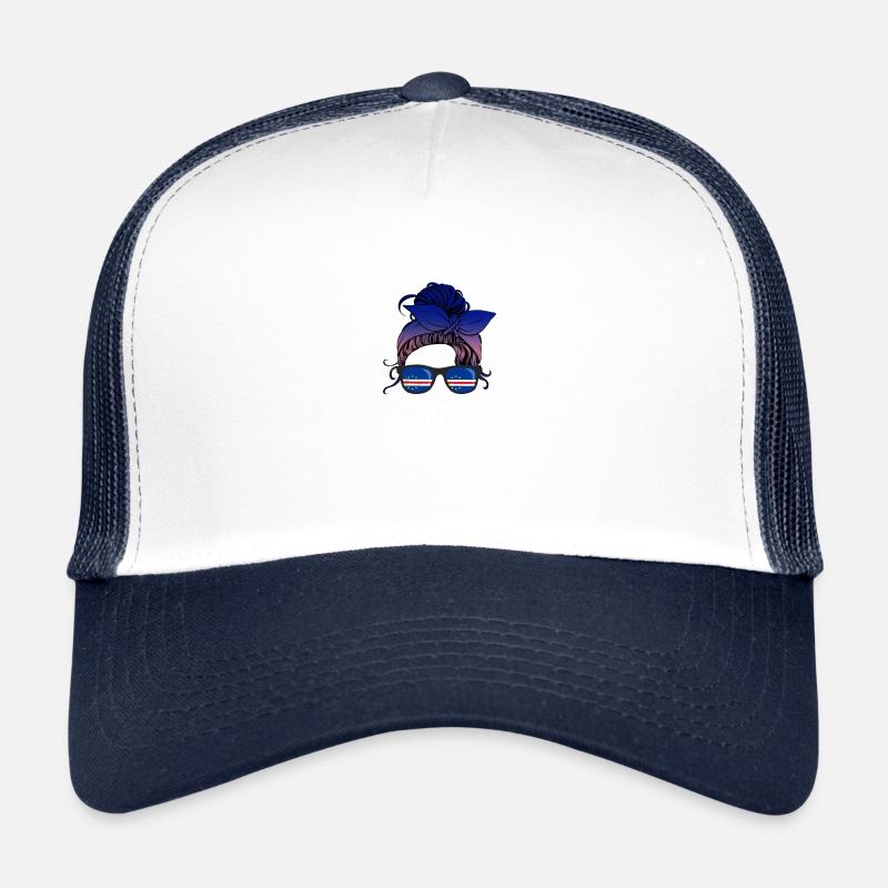 Cap-Vert Casquette trucker 