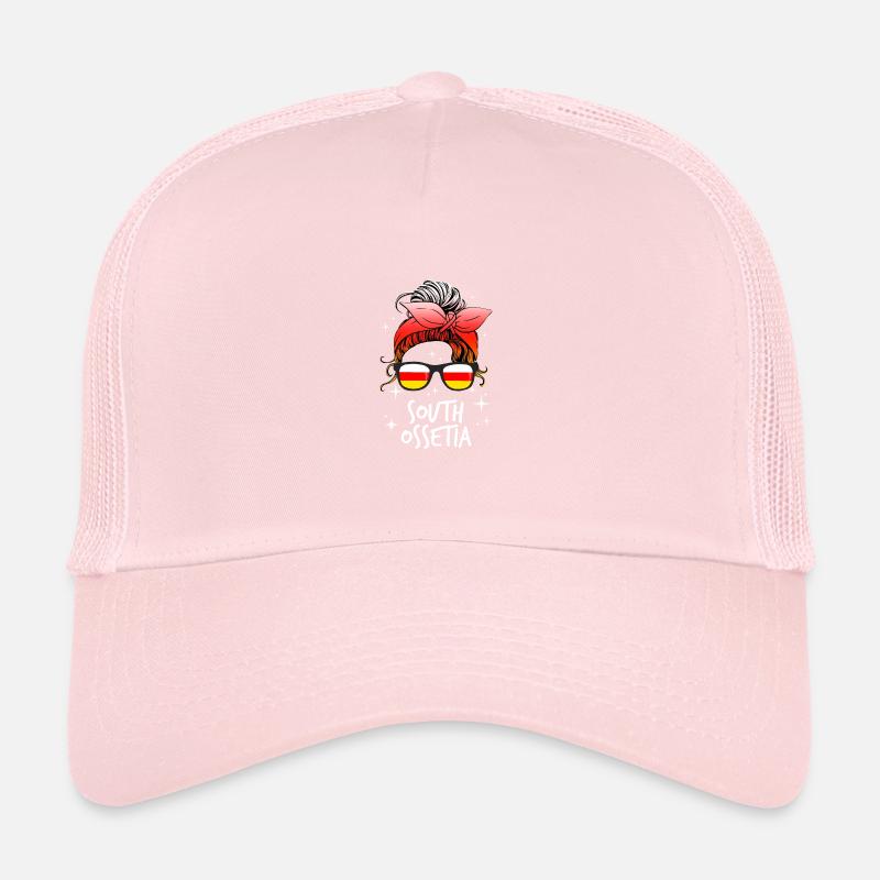 South Ossetia Trucker Cap