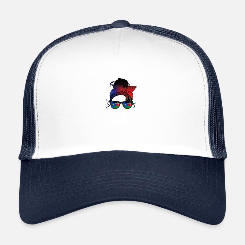 Soudan du Sud Casquette trucker 