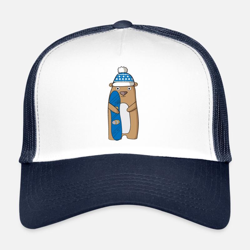 Snowboard Casquette trucker 