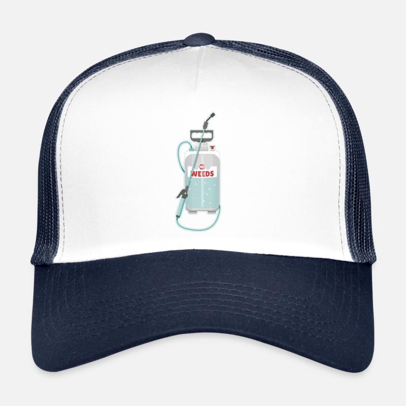 Gärtner Unkraut Sprühflasche Trucker Cap