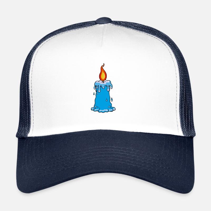 Bougies Casquette trucker 