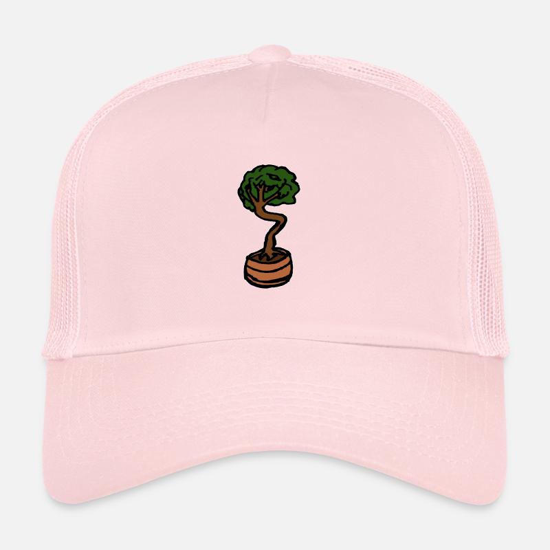 Petit bonsaï d’arbre Casquette trucker 