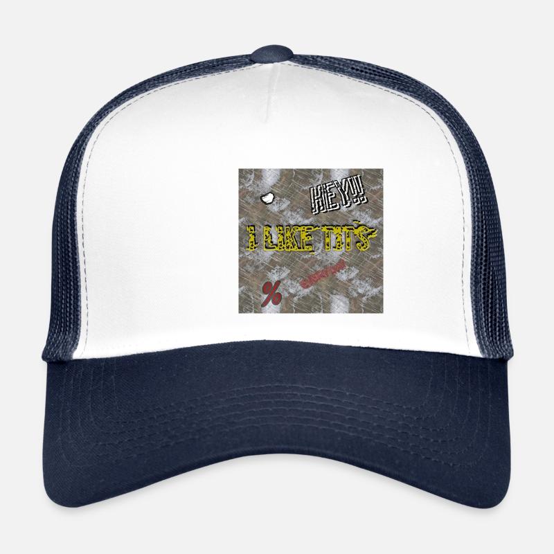 J’aime les mésanges - Shop WoW Casquette trucker 