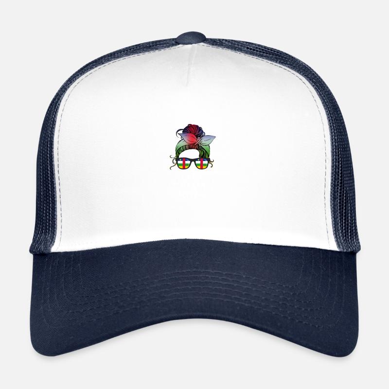 République centrafricaine Casquette trucker 
