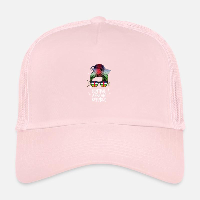 République centrafricaine Casquette trucker 