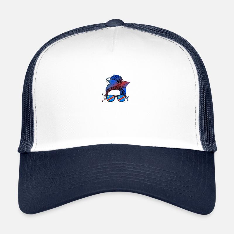 République démocratique du Congo Casquette trucker 