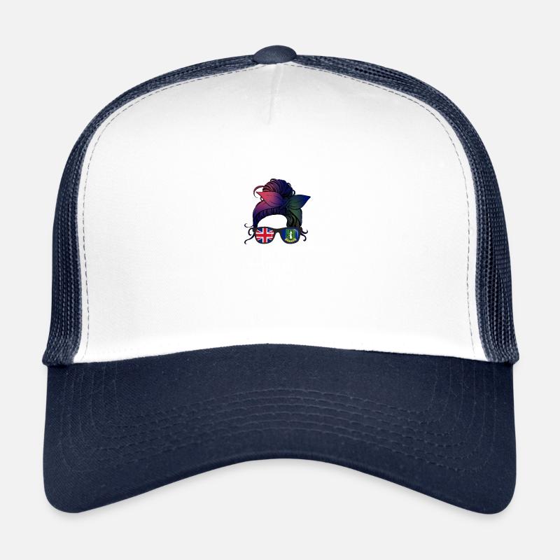 British Virgin Islands Trucker Cap