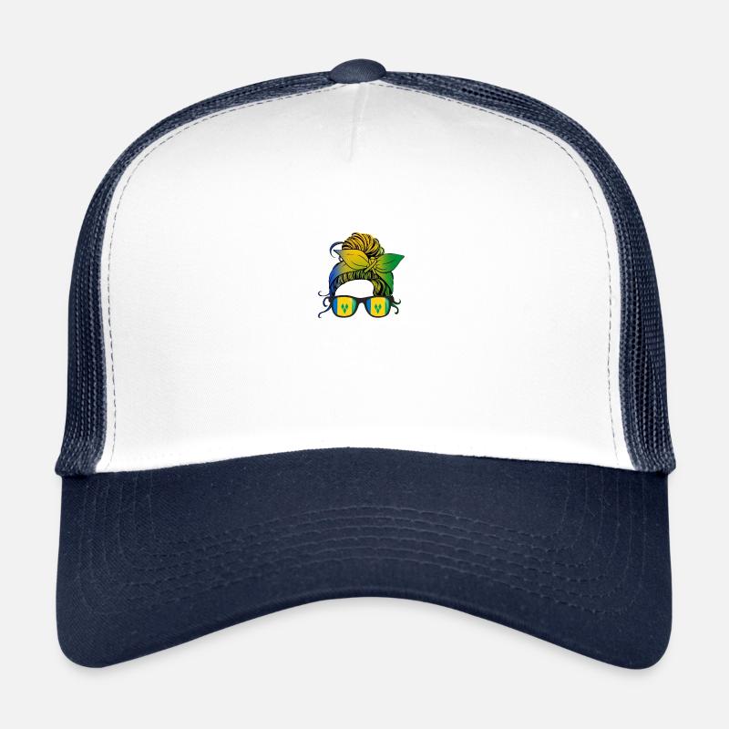 Saint-Vincent-et-les Grenadines Casquette trucker 