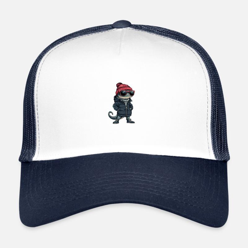 Lézard d’hiver Casquette trucker 