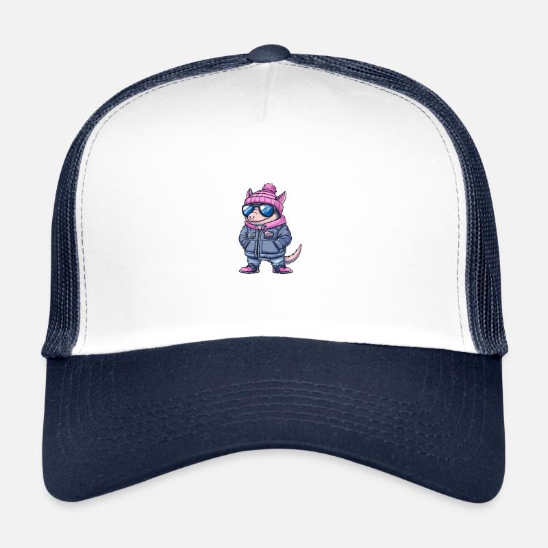 Armadillo Hiver Casquette trucker 