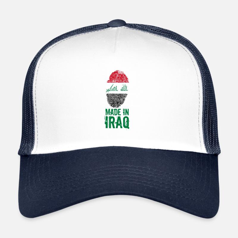 Fabriqué en Irak / Made in Iraq العراق Casquette trucker 