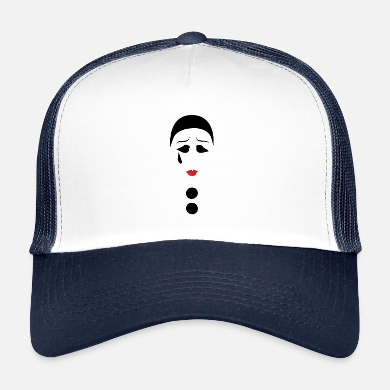 Pierrot Casquette trucker 