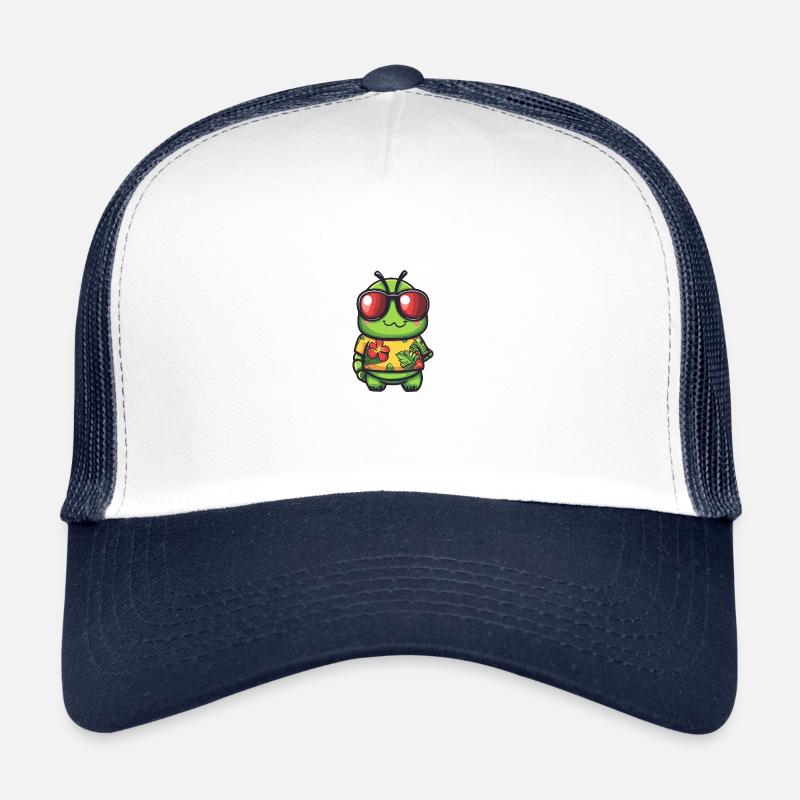 Wurm Cool Summer Trucker Cap