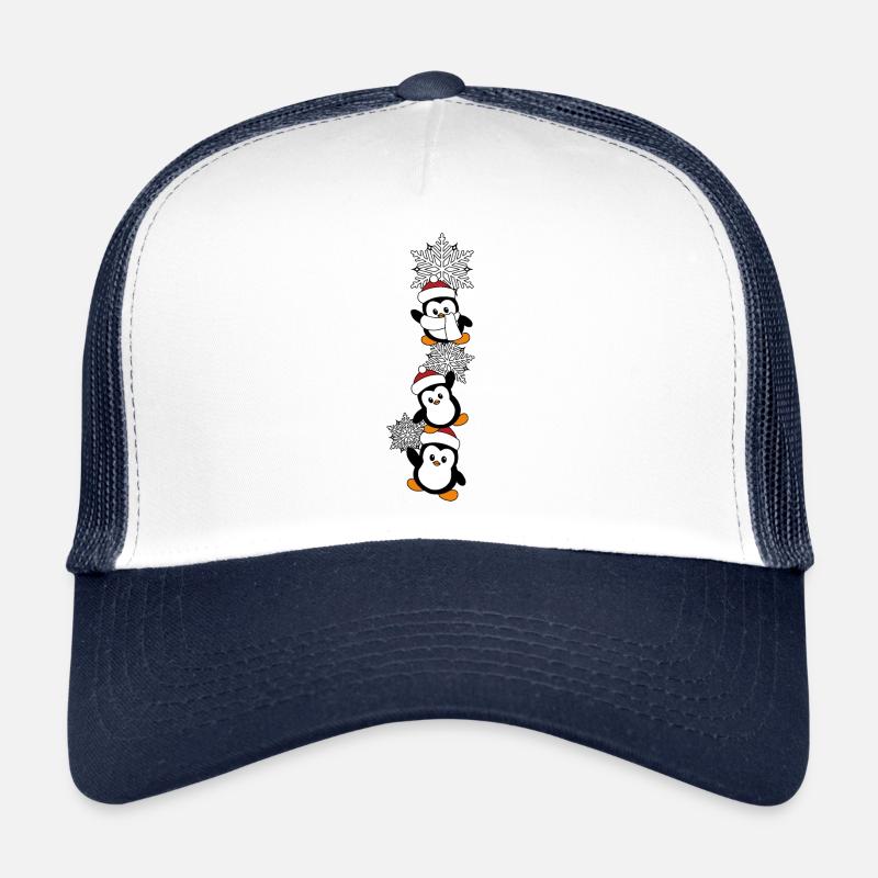 Penguin Noël Casquette trucker 