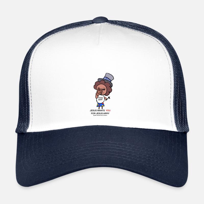 Jesus Army Trucker Cap