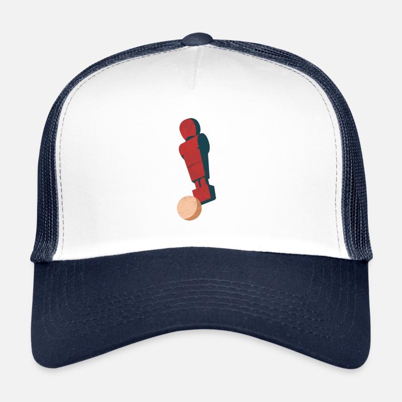 football de table Casquette trucker 