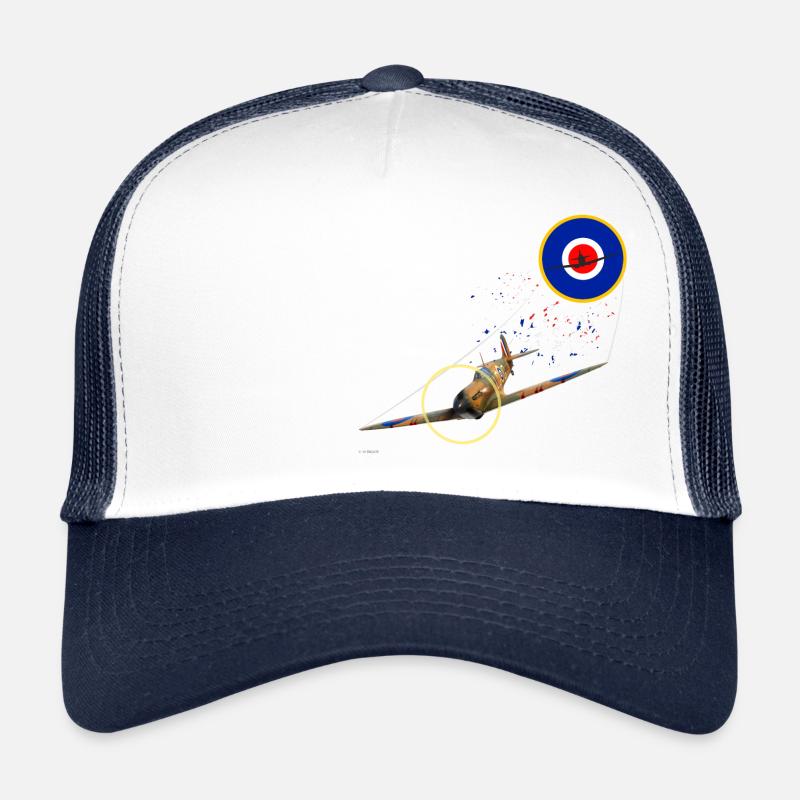 SPIT HEART/1802 Casquette trucker 