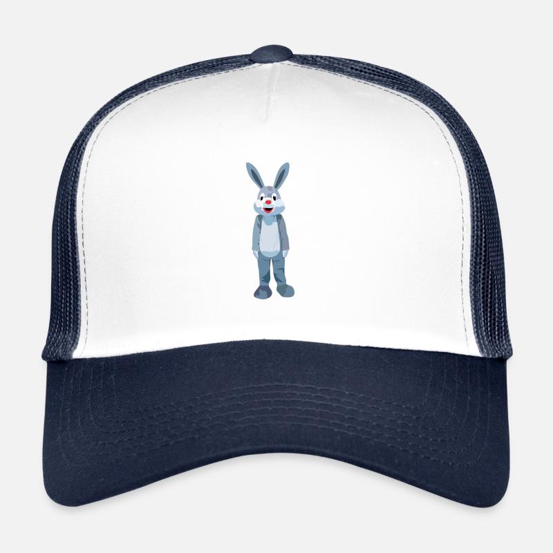 Rabbit rabbit animal not only for Easter Trucker Cap
