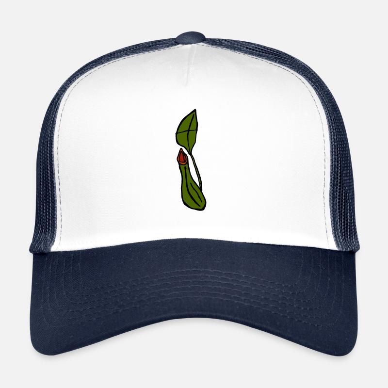 Carnivorous plant Trucker Cap
