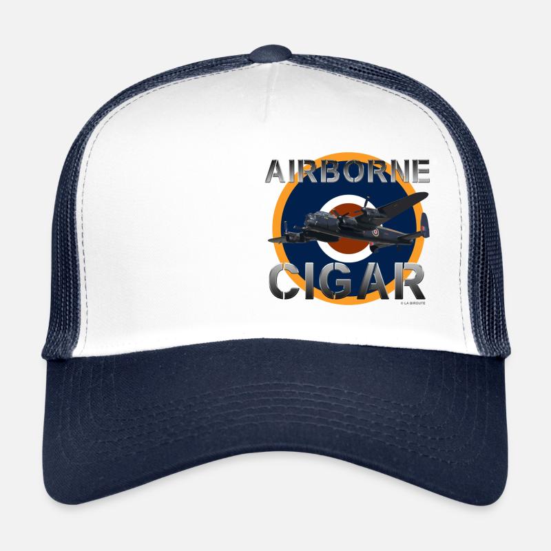 AIRBORNE CIGAR / 1711 Trucker Cap
