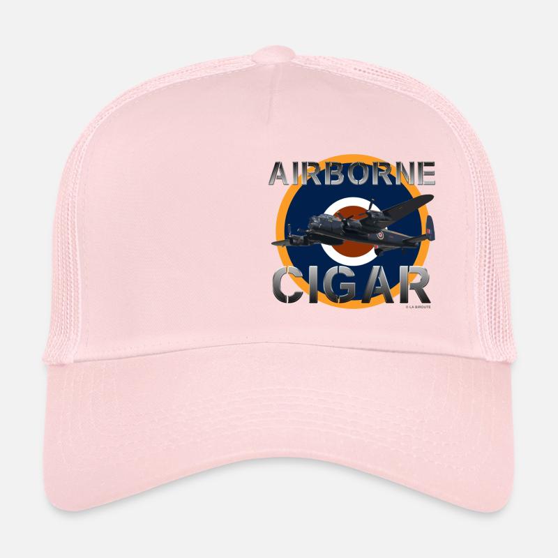 AIRBORNE CIGAR/1711 Casquette trucker 