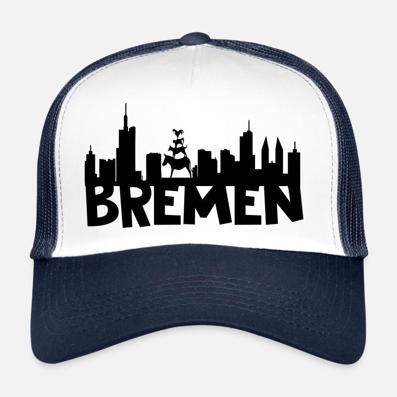 Brême horizon Casquette trucker 