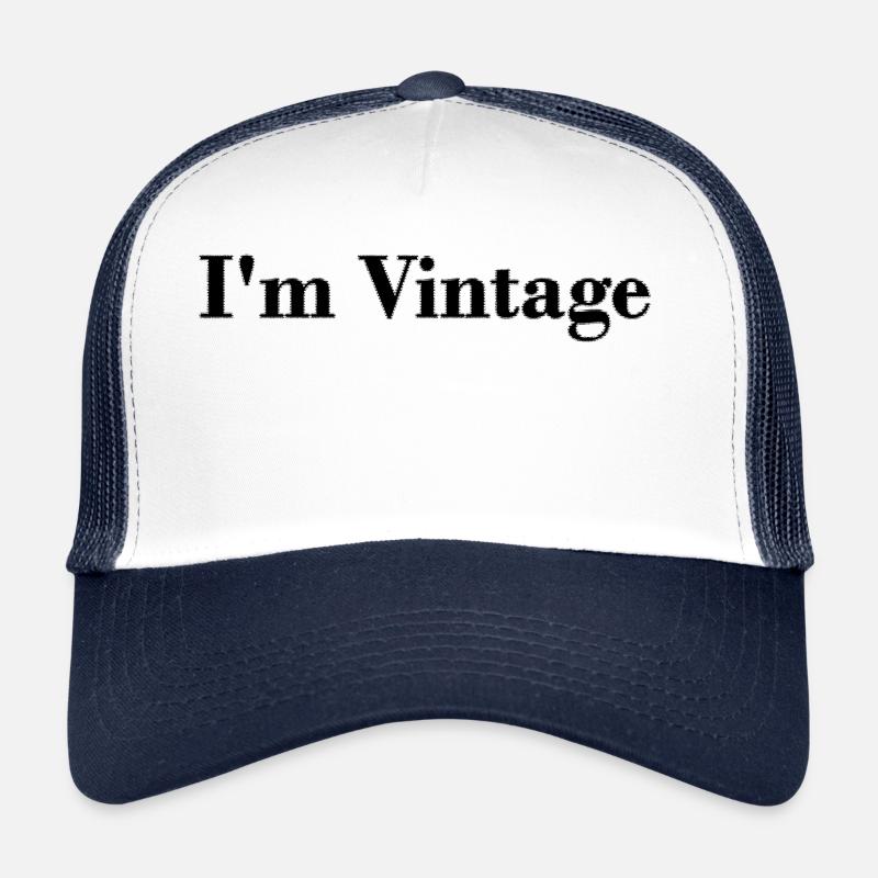I’m Vintage old old Casquette trucker 