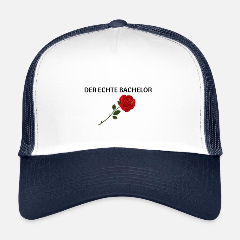 Der echte Bachelor / Rose / Geschenkidee Trucker Cap