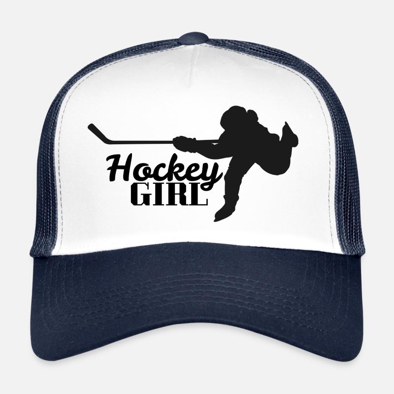 Hockey Mädchen Trucker Cap
