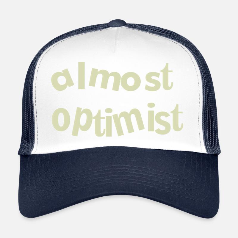 Optimist Casquette trucker 