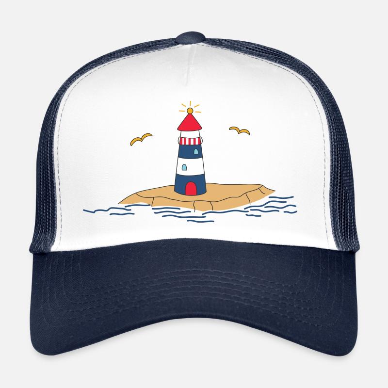 Phare Casquette trucker 