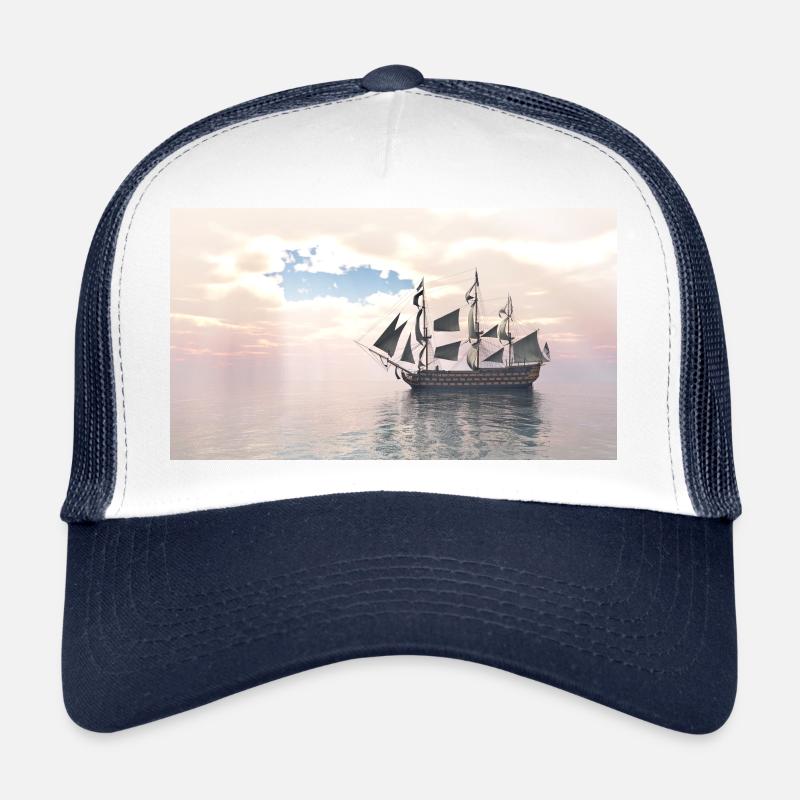 HMS Victory Trucker Cap