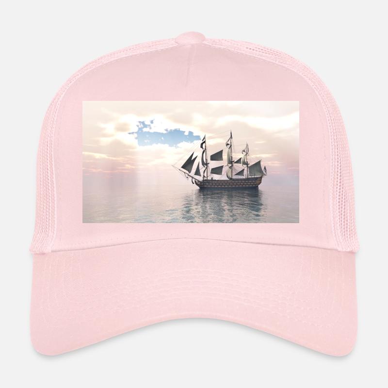 HMS Victory Trucker Cap