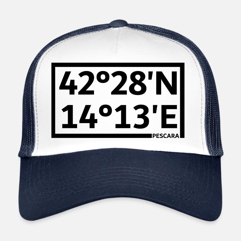 Coordonnées de Pescara Casquette trucker 