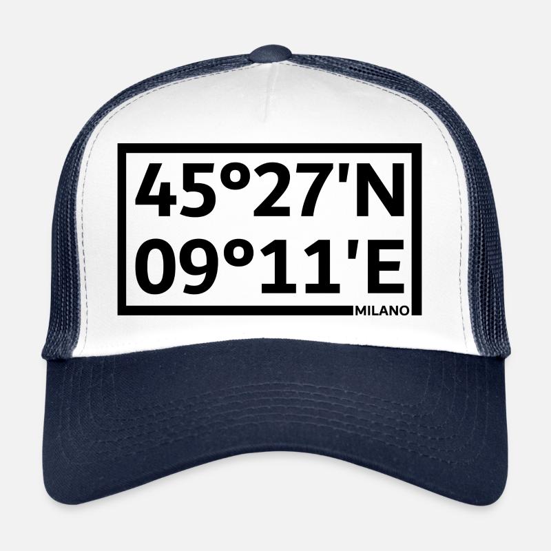 Milano Coordinates Trucker Cap