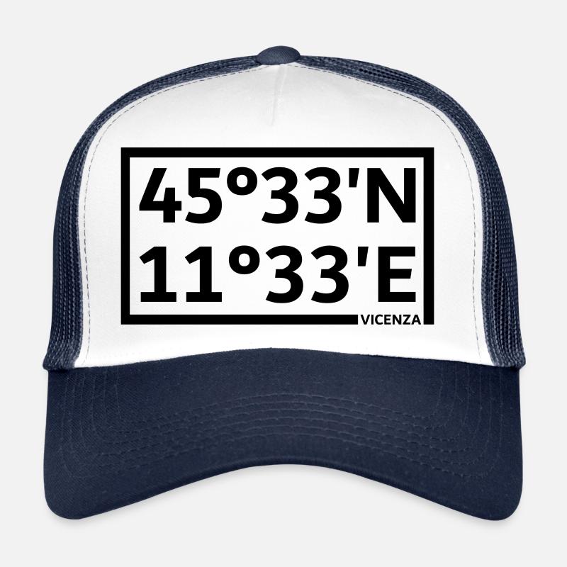 Coordonnées de Vicence Casquette trucker 