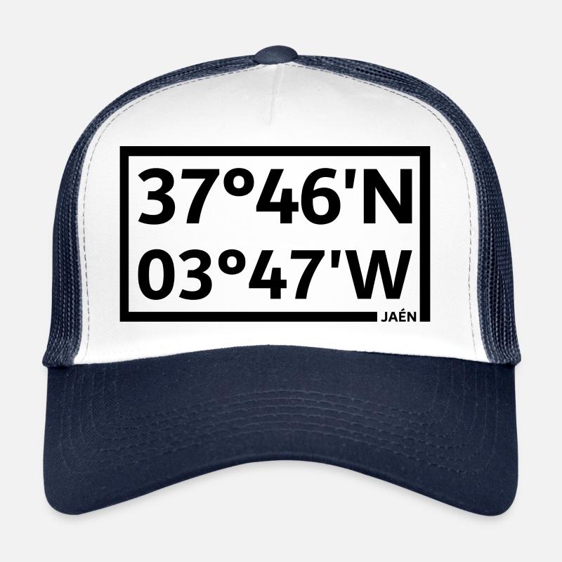 Coordonnées Jaén Casquette trucker 