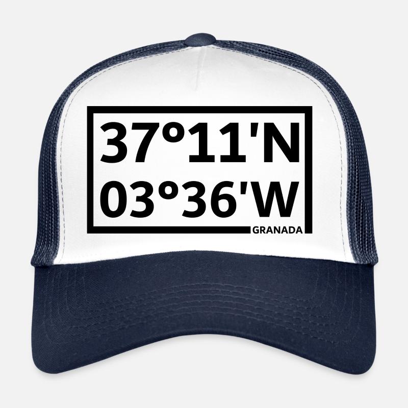 Granada Coordinates Trucker Cap