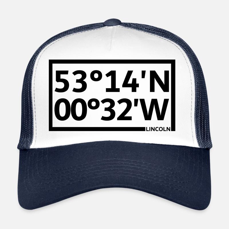 Coordonnées Lincoln Casquette trucker 